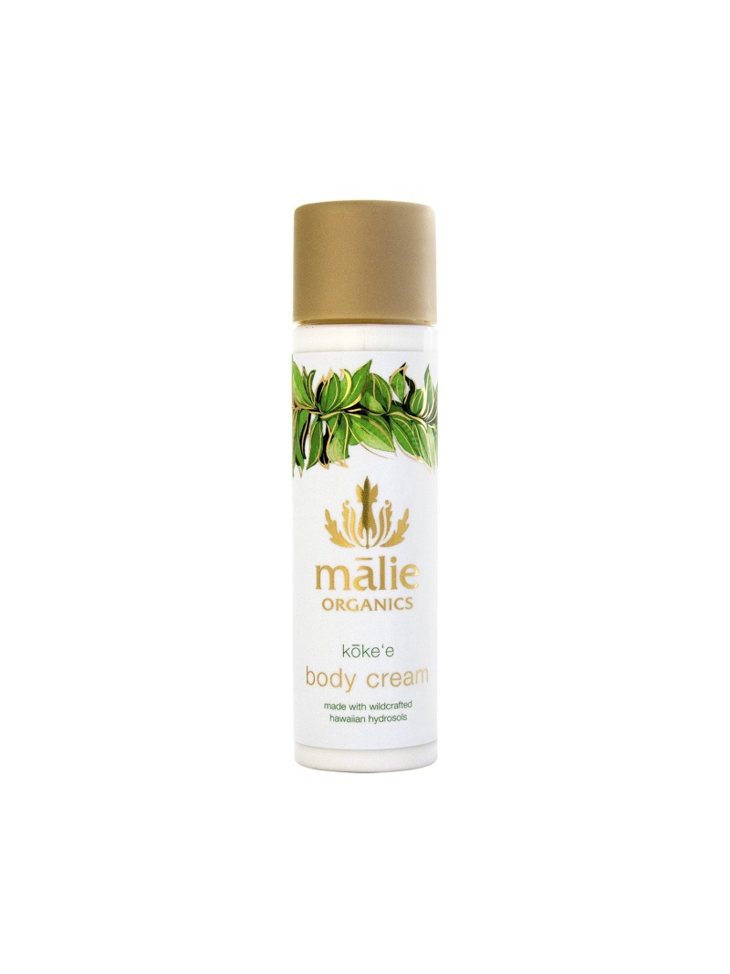Дорожный крем для тела Koke'e Malie Organics, Koke'e