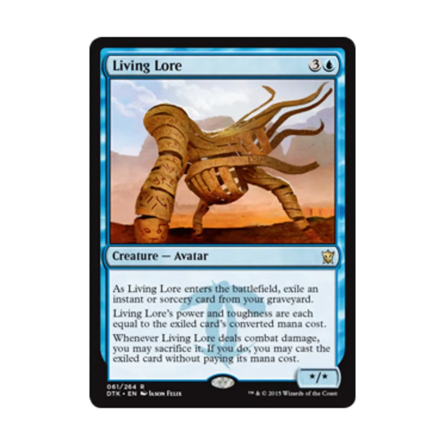 

CCG Живые знания (клавиша R), MTG - Dragons of Tarkir