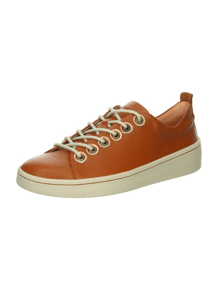 Кроссовки на шнуровке Think!, цвет cinnamon/kombi