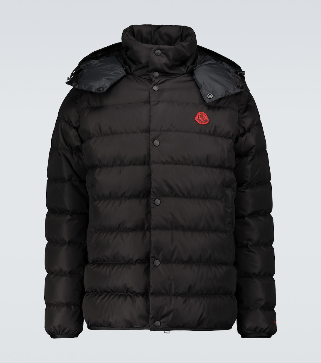 

Куртка с пуховым наполнителем Moncler, черный