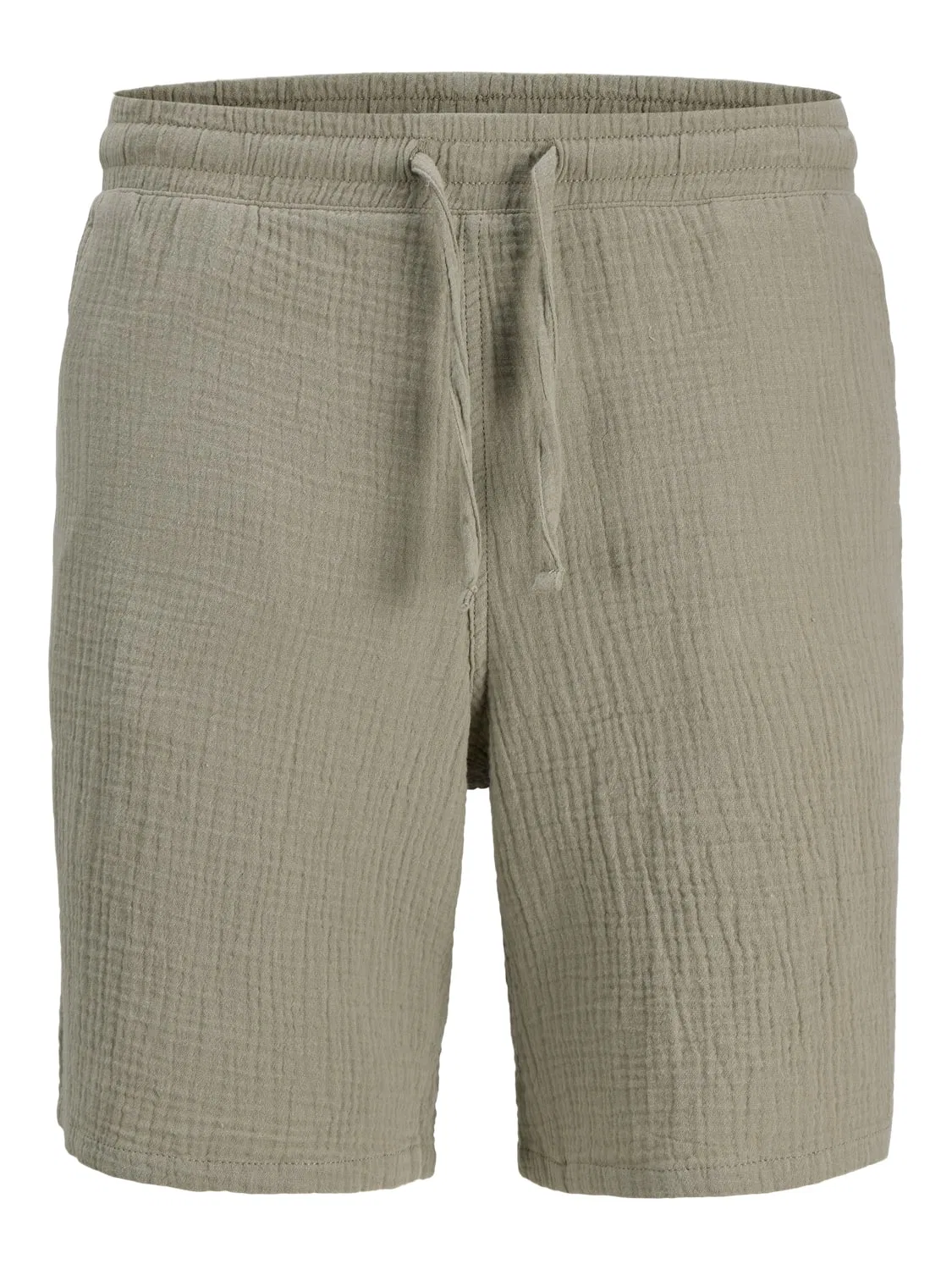 Шорты джоггеры Seersucker JACK & JONES Junior, seagrass