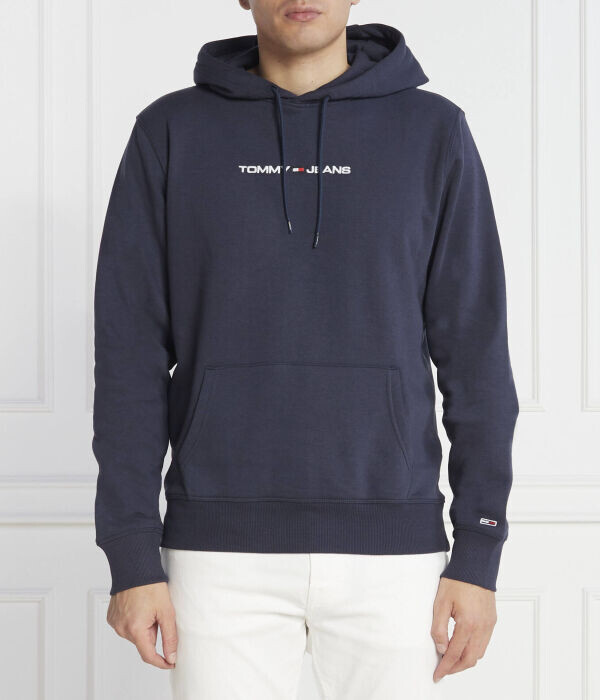 

Толстовка мужская Tommy Jeans с капюшоном, синий