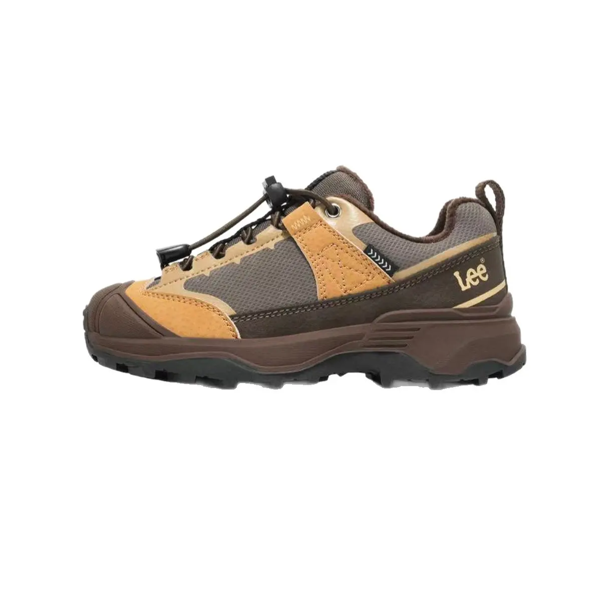 

Lee Детские хлопковые туфли brown kids'