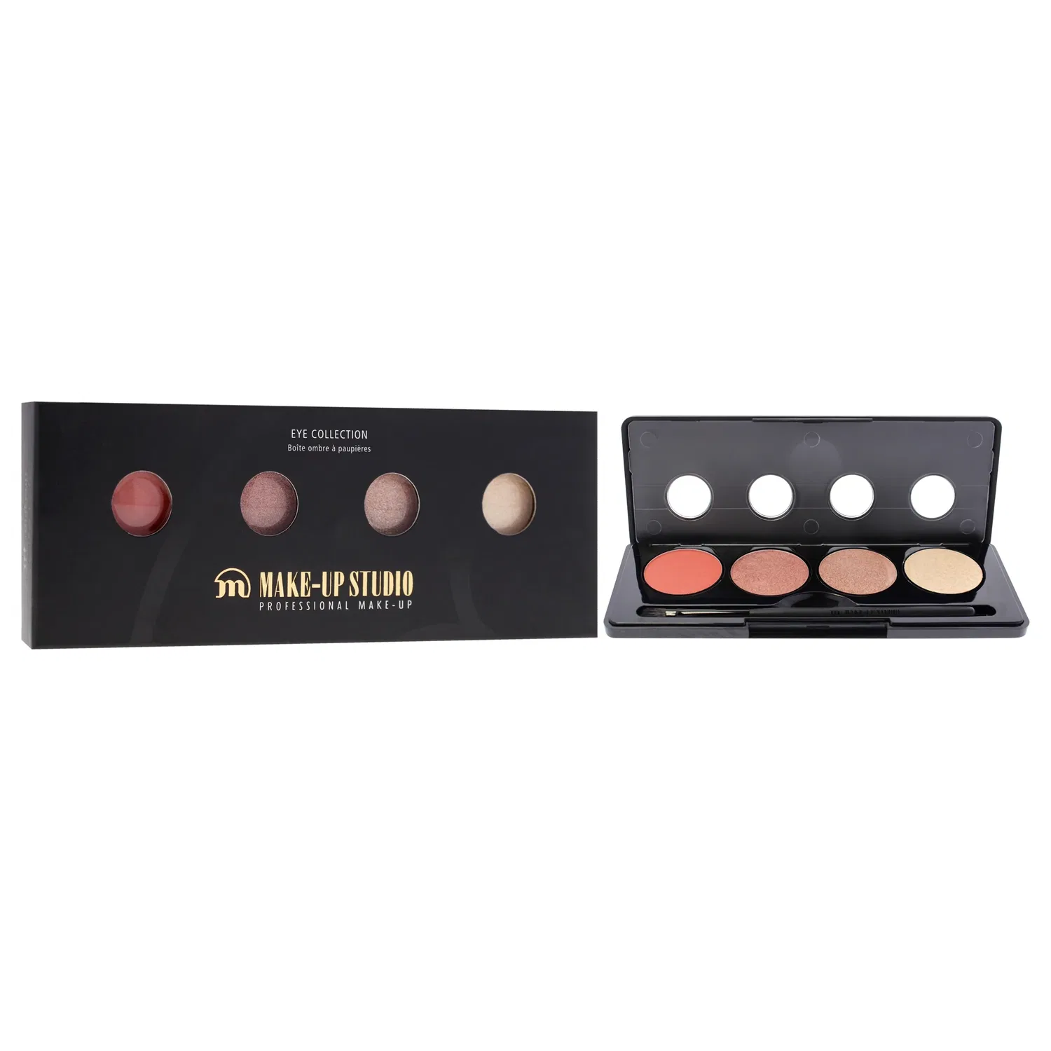 Коллекция теней для век Eye Collection - Summer Breeze от Make-Up Studio for Women - 0,28 унции (32 г), мультиколор — фото 3