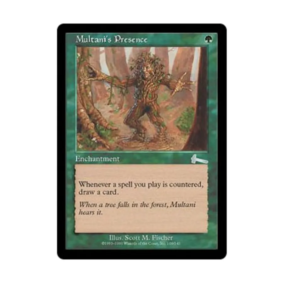 

CCG Присутствие Мултани (U), MTG - Urza's Legacy