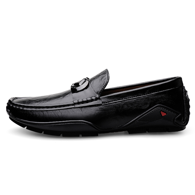 

BAGE Легкие и износостойкие мужские низкие кеды повседневные черные, цвет Black