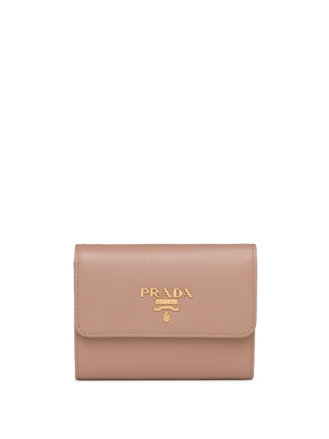 

Кошелек с логотипом Prada, розовый