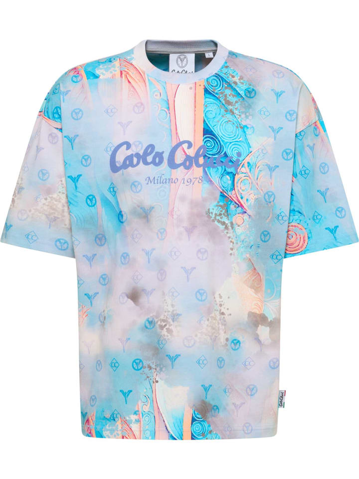 

Футболка Carlo Colucci, синий