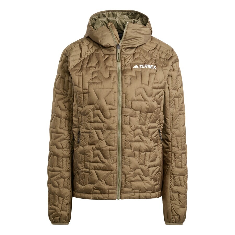 

Термо пуховик ADIDAS TERREX Outdoor Jacket Xperior, оливковый