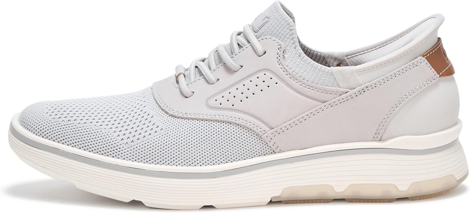 Мужские кроссовки Skechers Mark Nason Casual Glide Cell - Wester, серый — фото 2