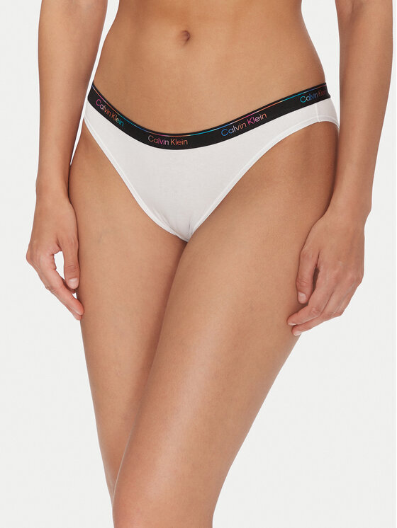 

Комплект из 2 классических женских трусов LV00QD5323 Calvin Klein Underwear, мультиколор