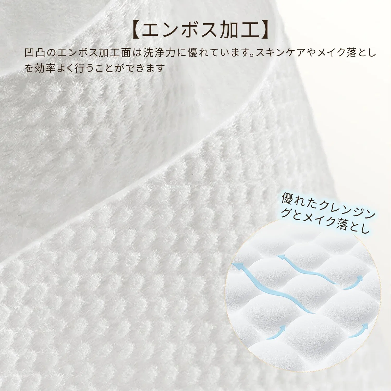 Средство для снятия макияжа Softnesth — Cleaning Pads круглые 6 см — фото 4