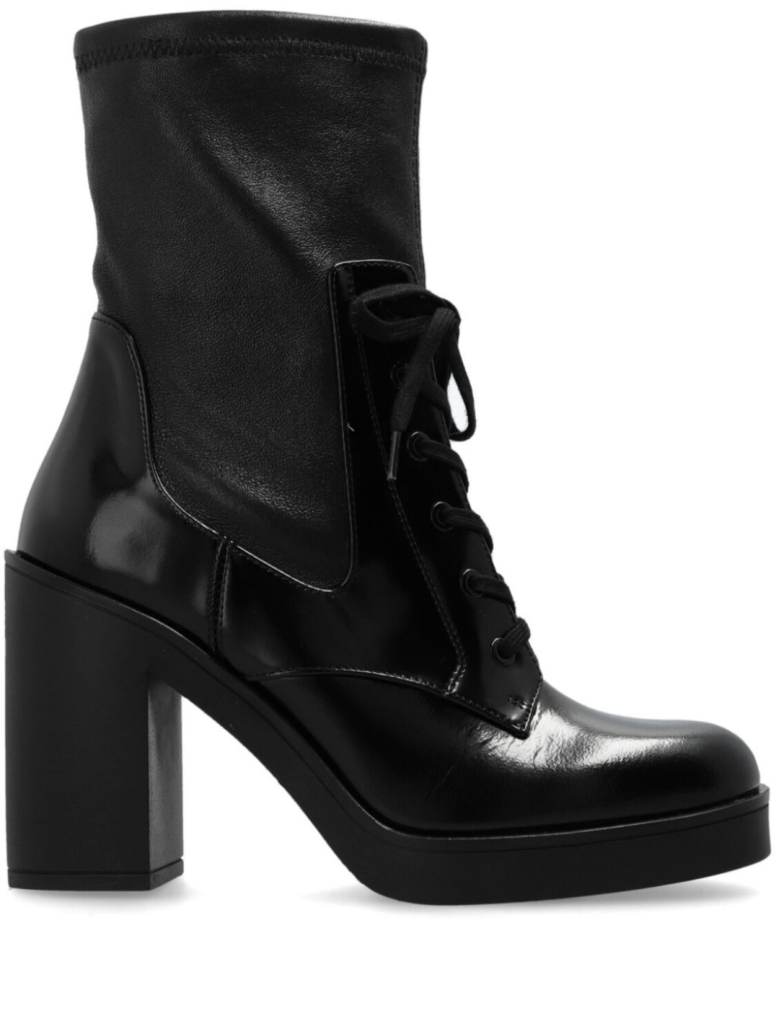 Stuart Weitzman ботильоны Everitt 100, черный