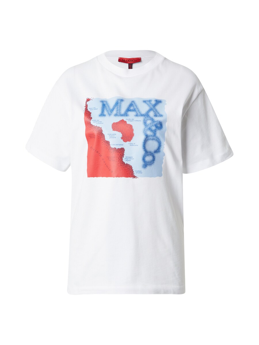 

Рубашка MAX&Co. TEESALUTO, белый