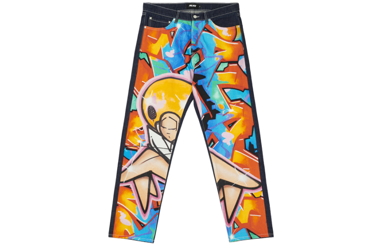 

Джинсы Zomby Denim PALACE, темно-синий