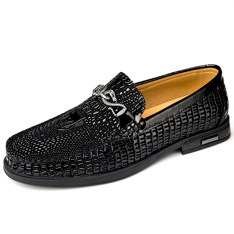 

Лоферы мужские Dao Tu Sen, Black-(66823) Guanxuan