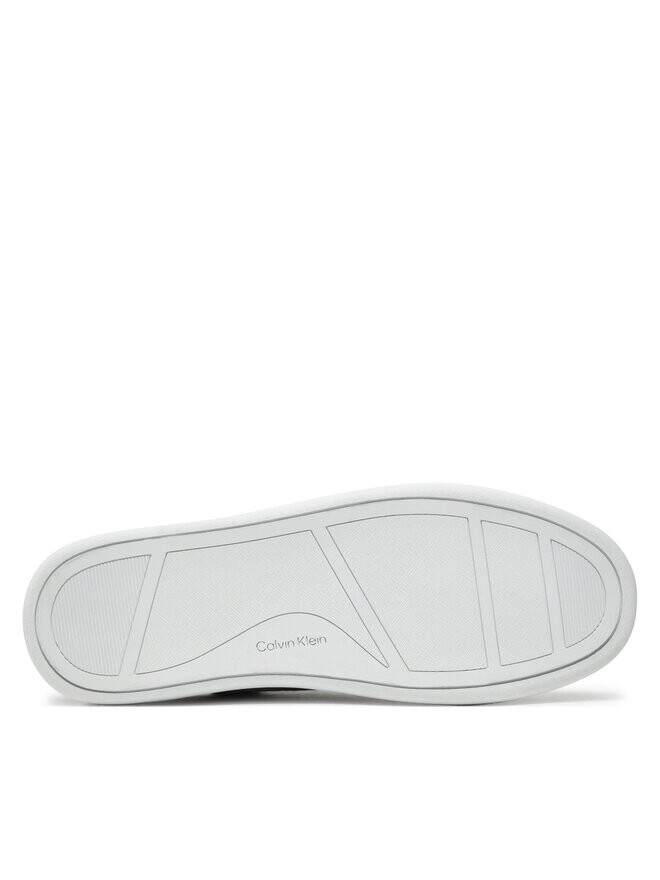 Кроссовки Calvin Klein Cupsole Lace Up - Sue HW0HW02436, серый — фото 4