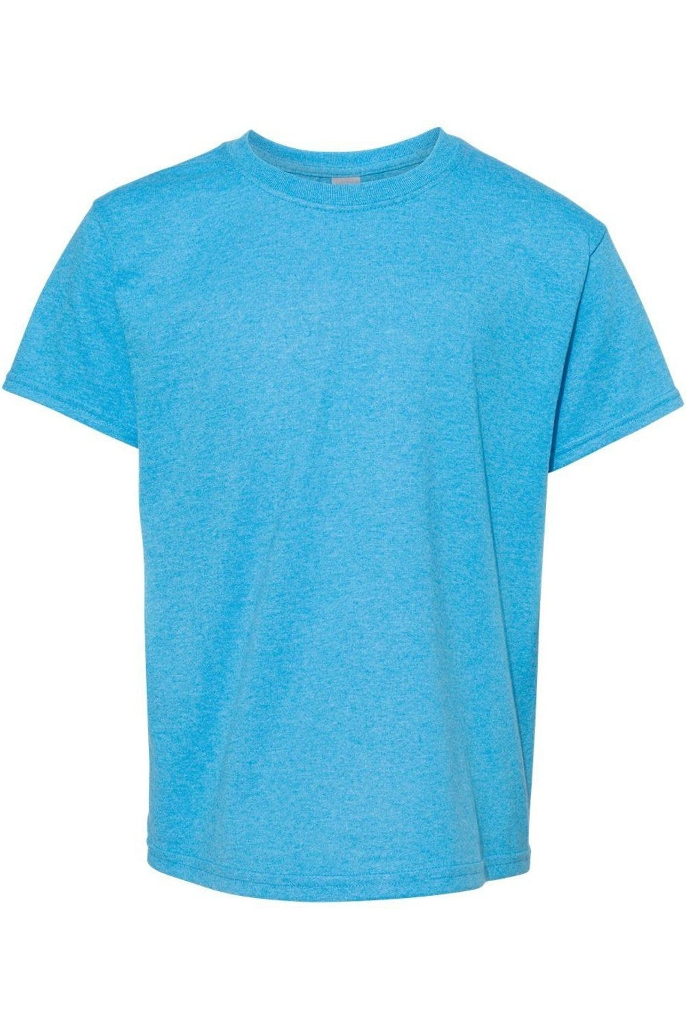 

Футболка Gildan Heavy Cotton Youth, цвет heather sapphire