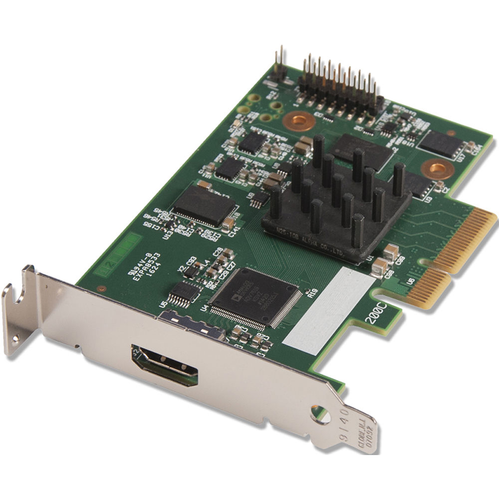 

Одноканальная плата захвата видео и звука DATAPATH VisionLC-HD LiveStream HDMI