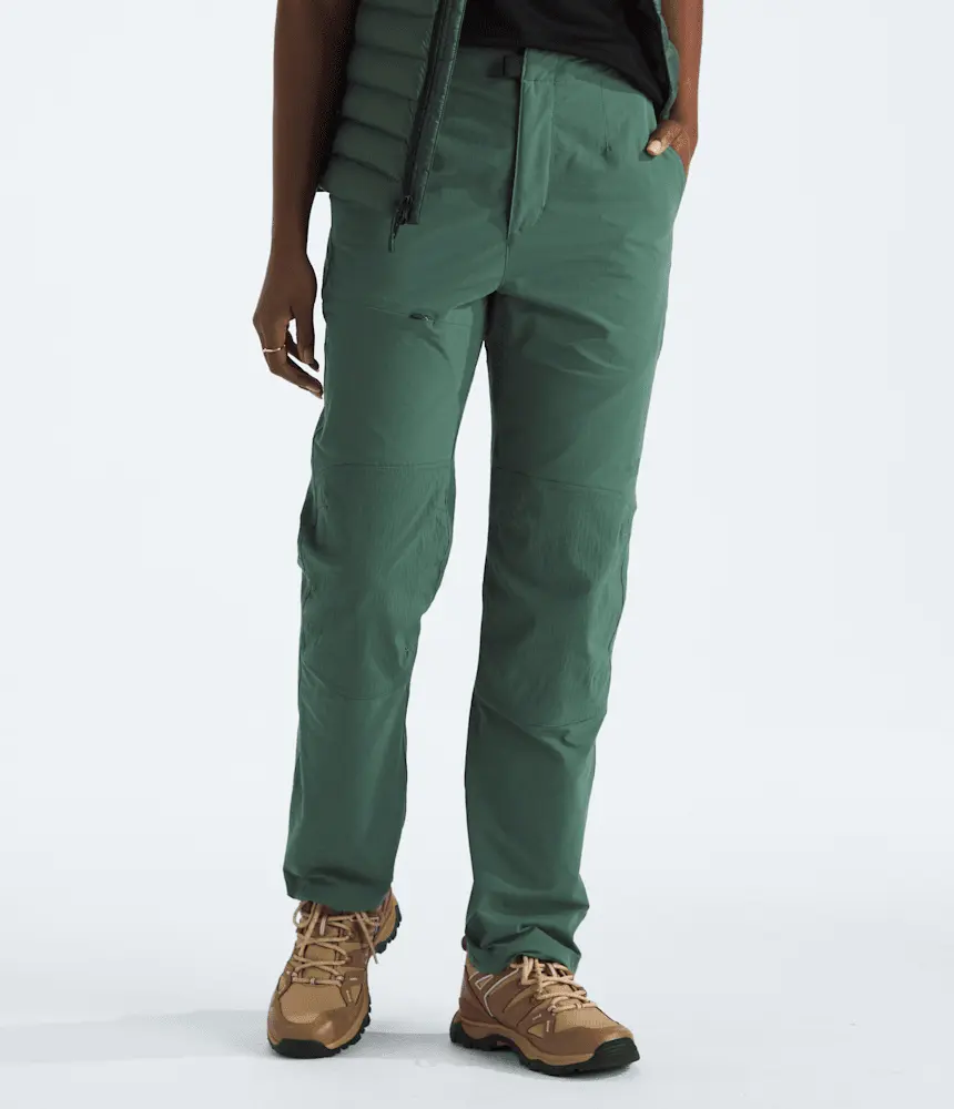 

Женские брюки Basin Pro The North Face, Duck Green