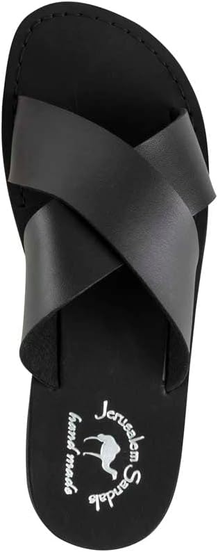 Elan Vegan - сандалии из альтернативы коже - мужские сандалии Jerusalem Sandals, черный — фото 3