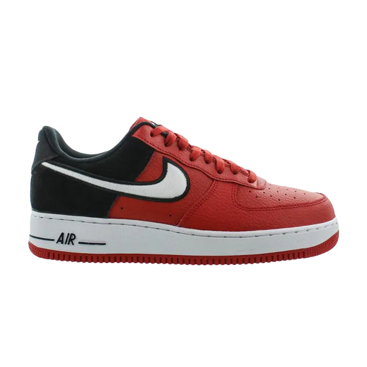 

Кроссовки Nike Air Force 1 Low 'Red Black', красный