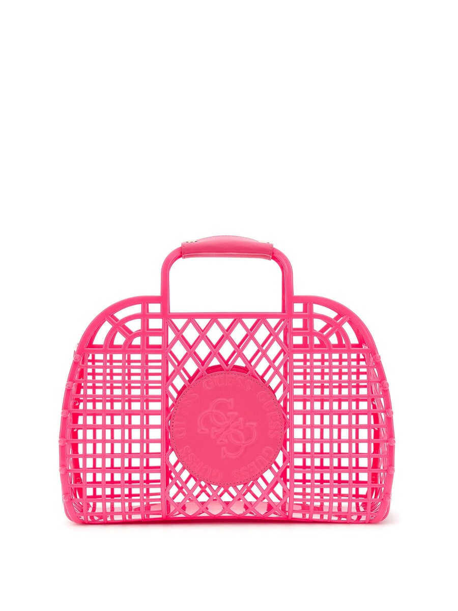

Пляжная сумка GUESS, фуксия