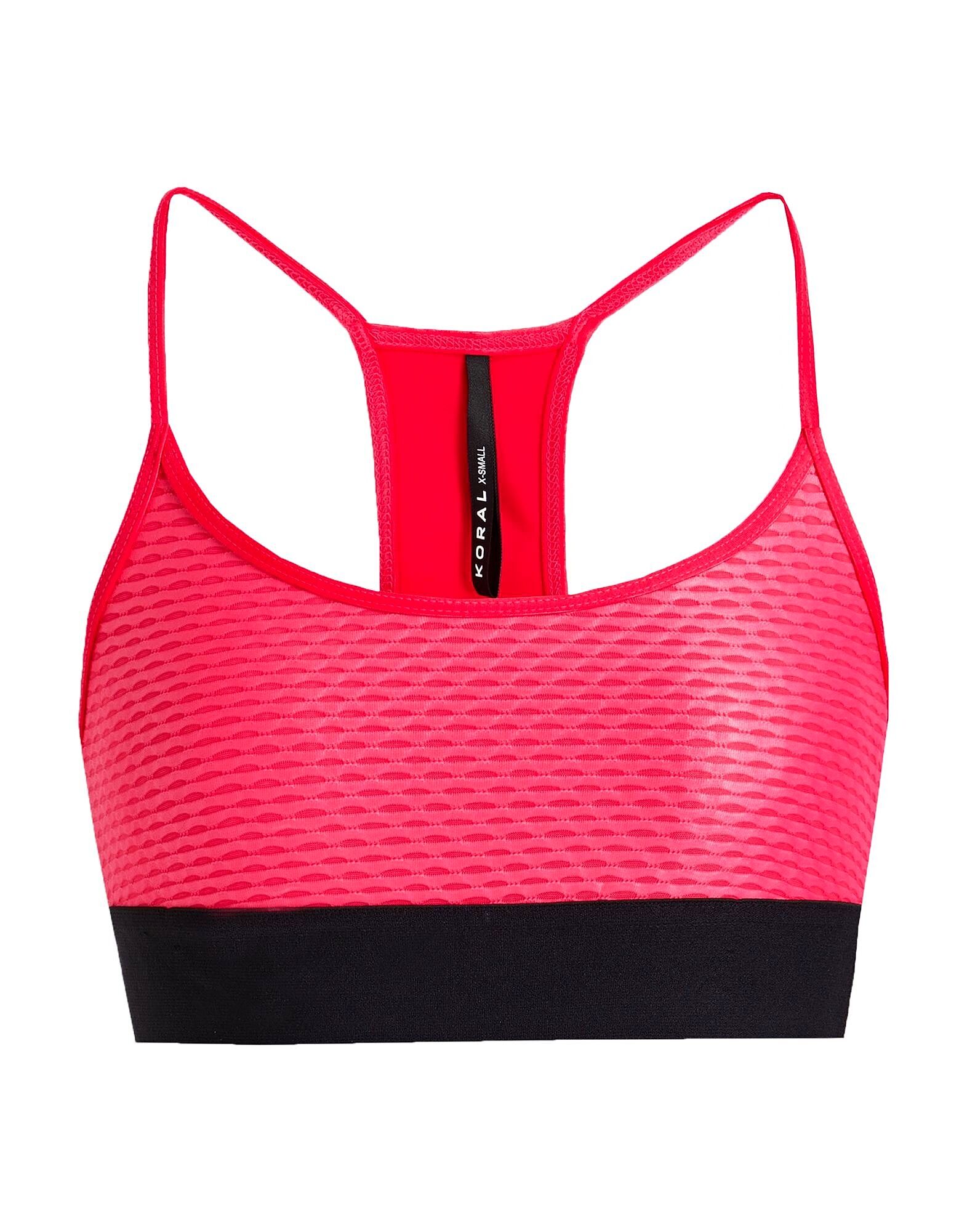 

Спортивный топ Koral, фуксия