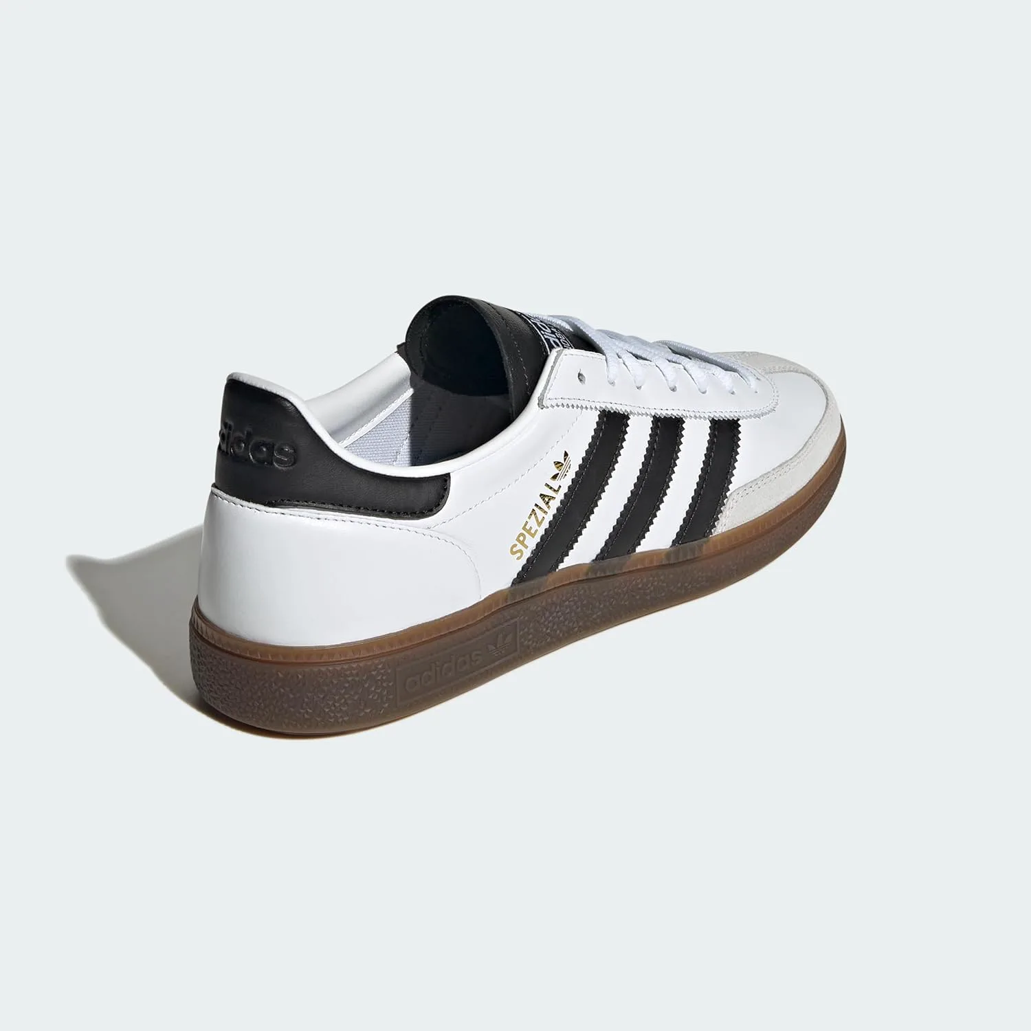 Мужские кроссовки Adidas с низким вырезом, белый/черный — фото 2