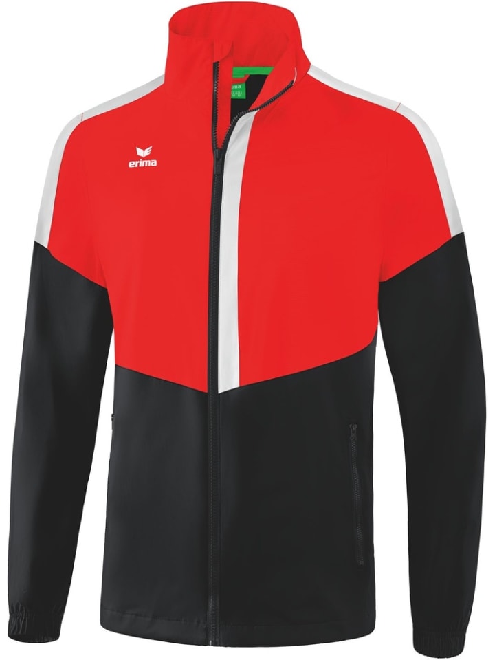 

Дождевик Squad Allwetterjacke erima, красный