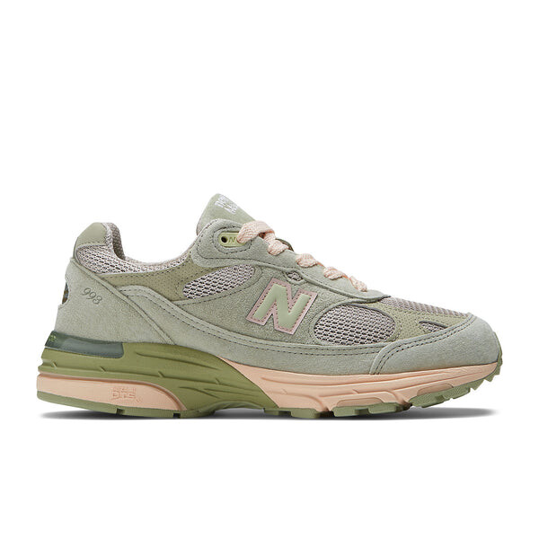 Кроссовки x kith 993 made in usa 'spring 101' New Balance, мультиколор — фото 2