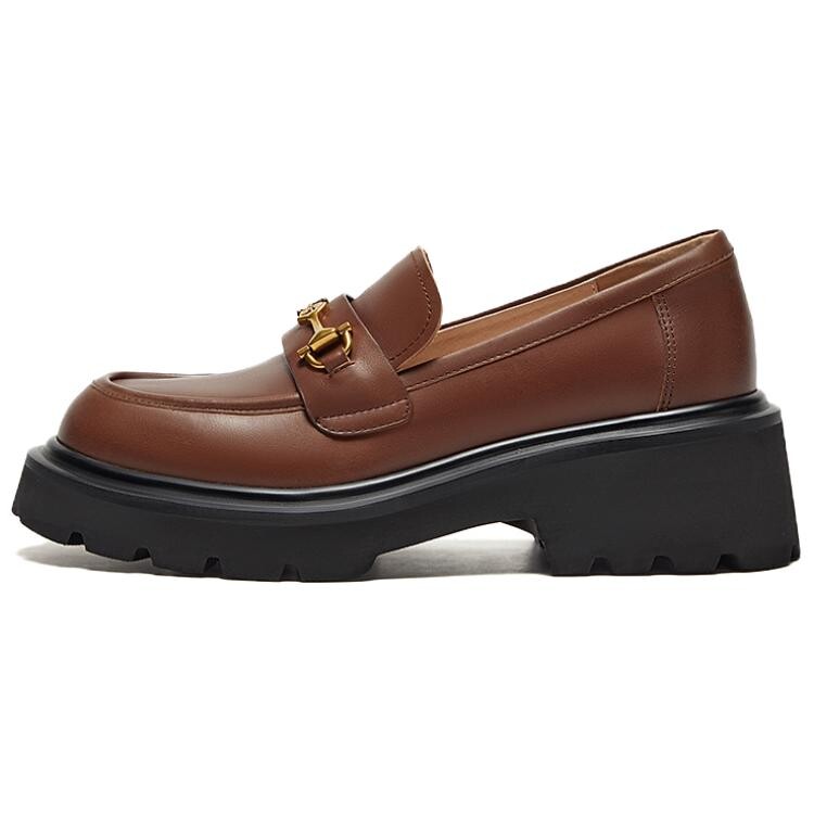 

Лоферы женские Hush Puppies, коричневый