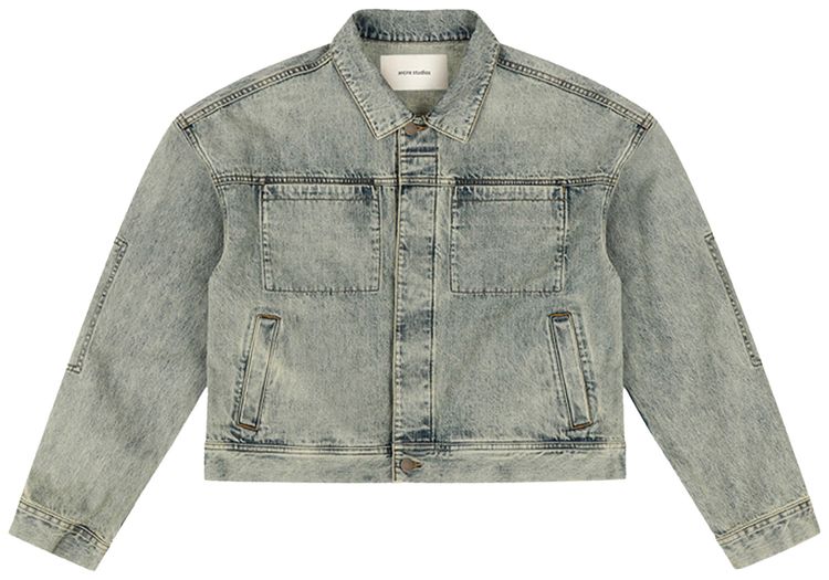 

Куртка Entire Studios Gem Denim Jacket 'Surface Wave', синий