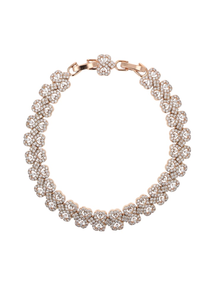 

Faina Женский браслет со стразами из розового золота