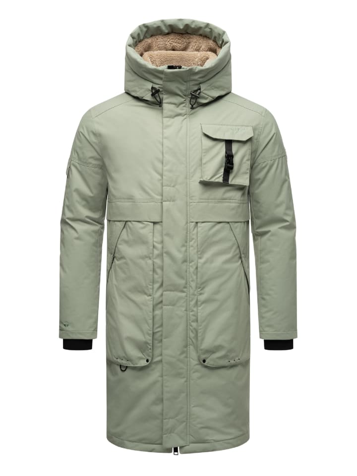 

Зимнее пальто Cyriaan XX цвета Ледяной зеленый STONE HARBOUR