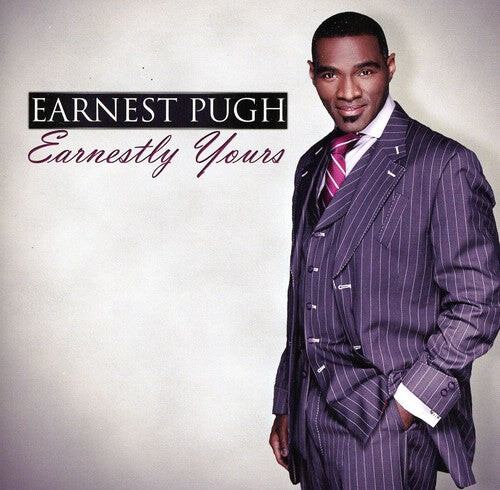 

CD диск Pugh, Earnest: Earnestly Yours