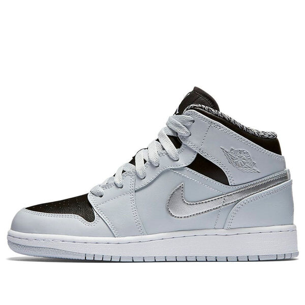 

Кроссовки 1 ретро средние Air Jordan, серый