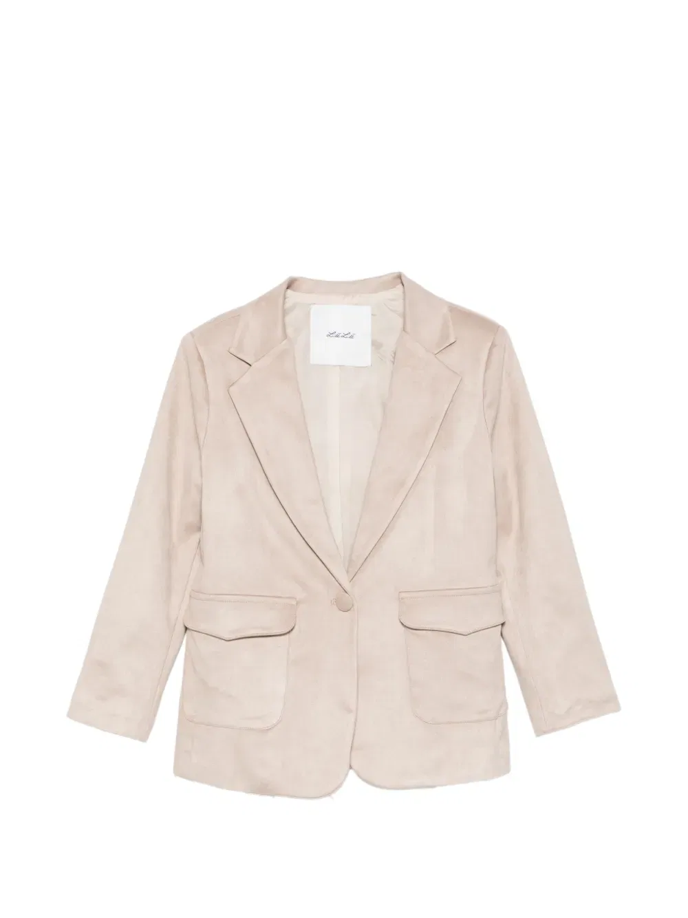 Блейзер с накладными карманами Miss Grant Kids, нейтральный