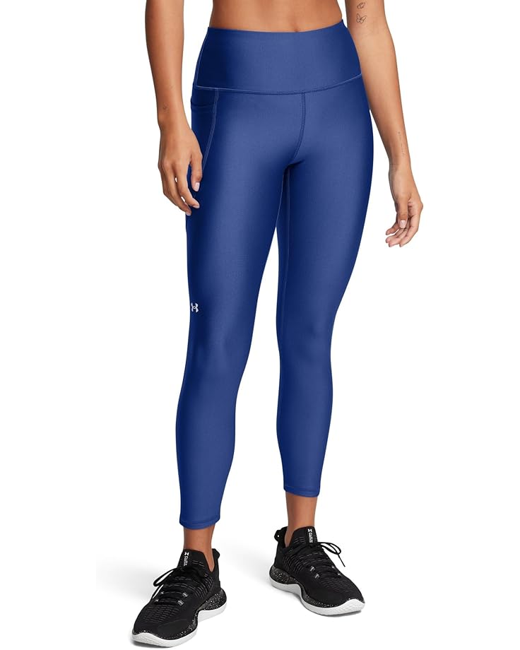 

Брюки Under Armour Armour Hi-Ankle Leggings, цвет Tech Blue/White