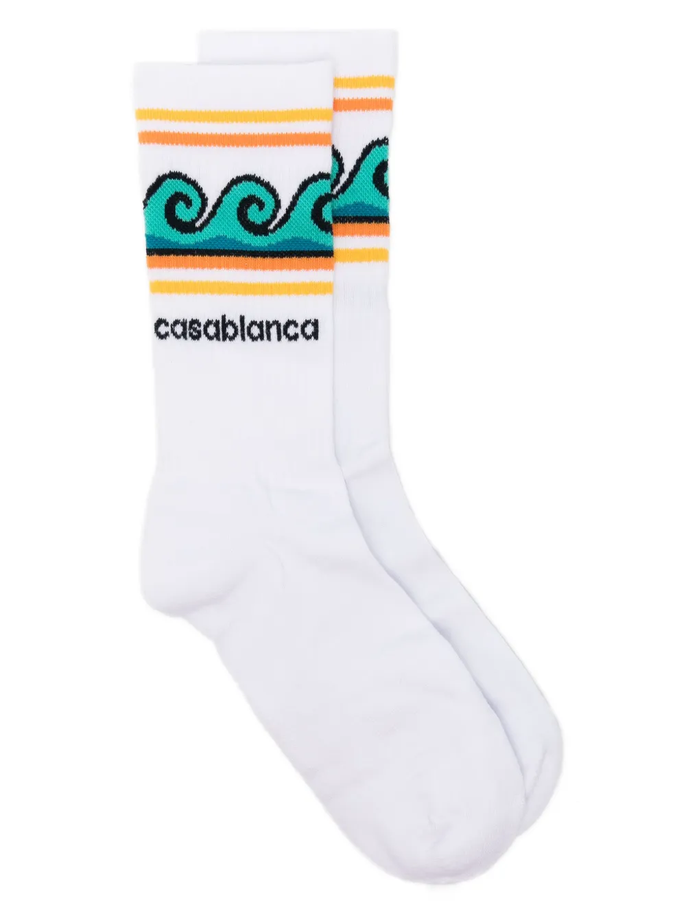 

Носки Greco Wave CASABLANCA, белый