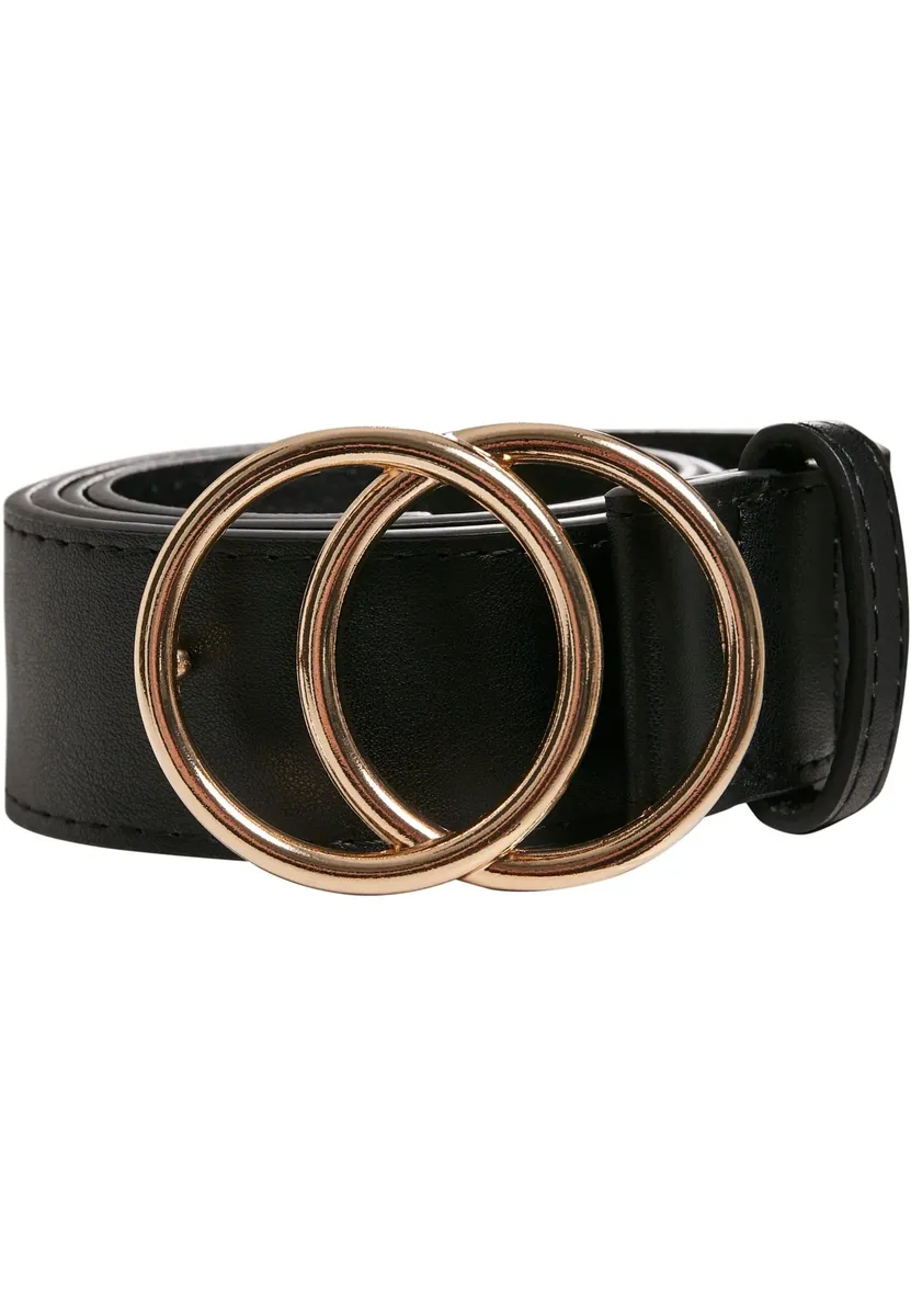 

Поясной ремень URBAN CLASSICS " Urban Classics Unisex Ring Buckle Belt", черный