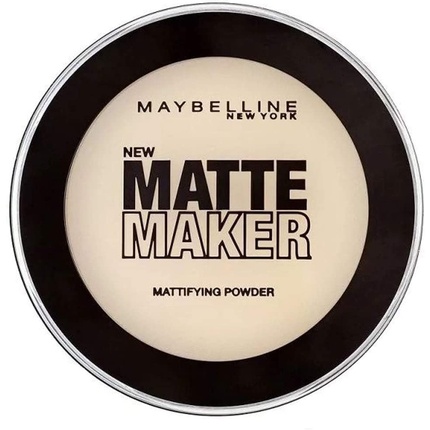 

Пудра для лица Maybelline Matte Maker 10 Classic Ivory 16 г Maybelline New York