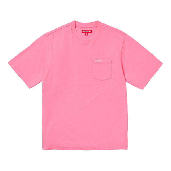 

Футболка s/s pocket t-shirt 'pink' Supreme, розовый