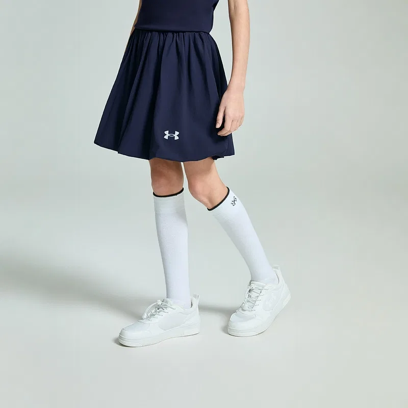 Юбка для тренировок Under Armour темно-синяя — фото 4