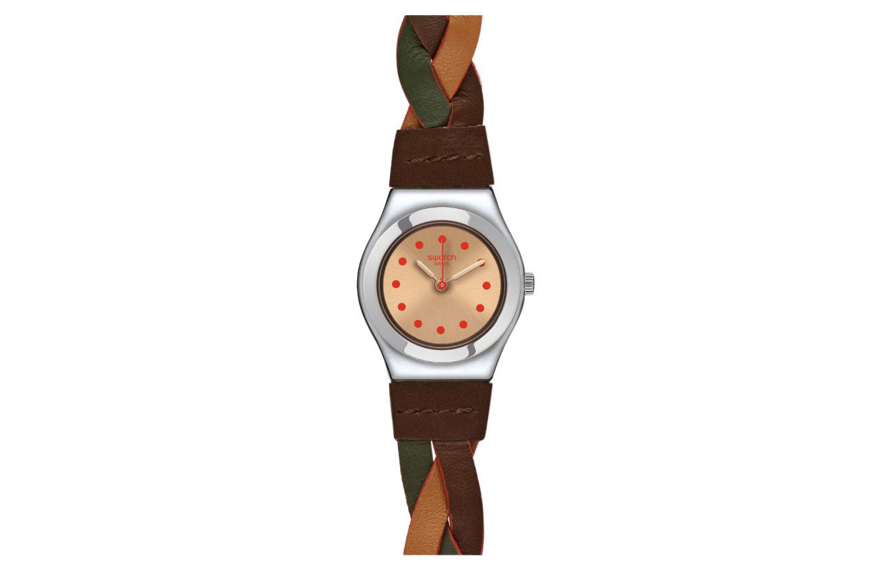 

SWATCH Часы Women's 25mm Coffee Watch YSS295