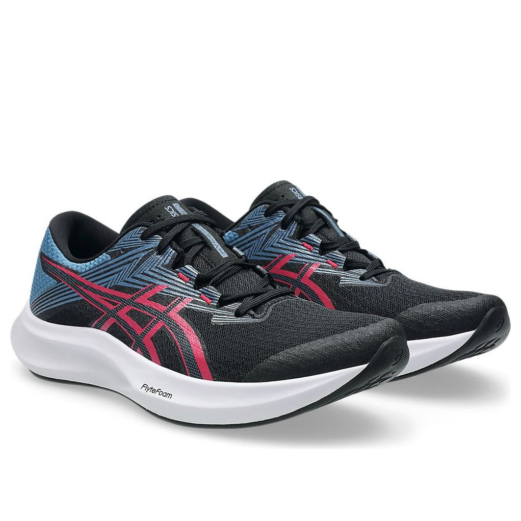 Кроссовки (WMNS) ASICS Hyper Speed 5 'Black Bright Rose' — фото 3