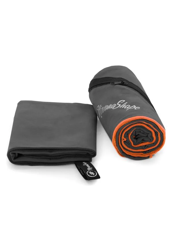 

Пляжное полотенце Nirvanashape, Grau Orange Rand, Серый, Пляжное полотенце Nirvanashape, Grau Orange Rand