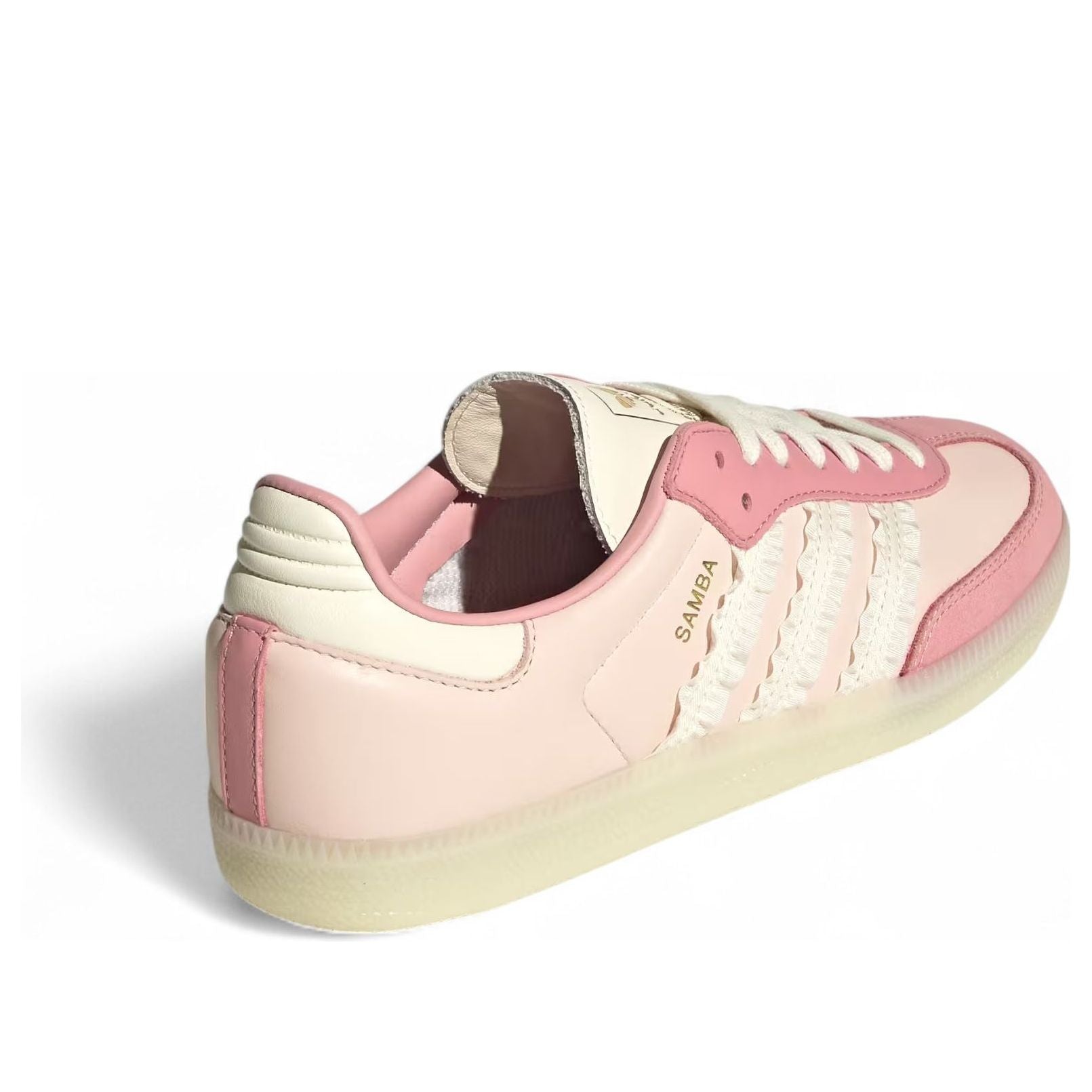 Кроссовки (WMNS) adidas Samba 'Ruffle Stripes Pack Wonder Mauve' — фото 4