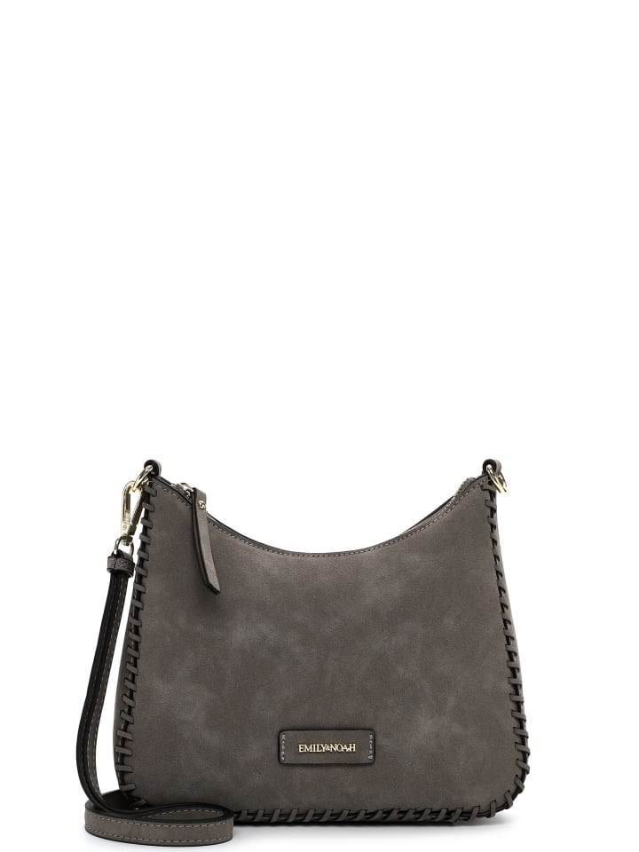 

Сумка через плечо EMILY & NOAH, серый