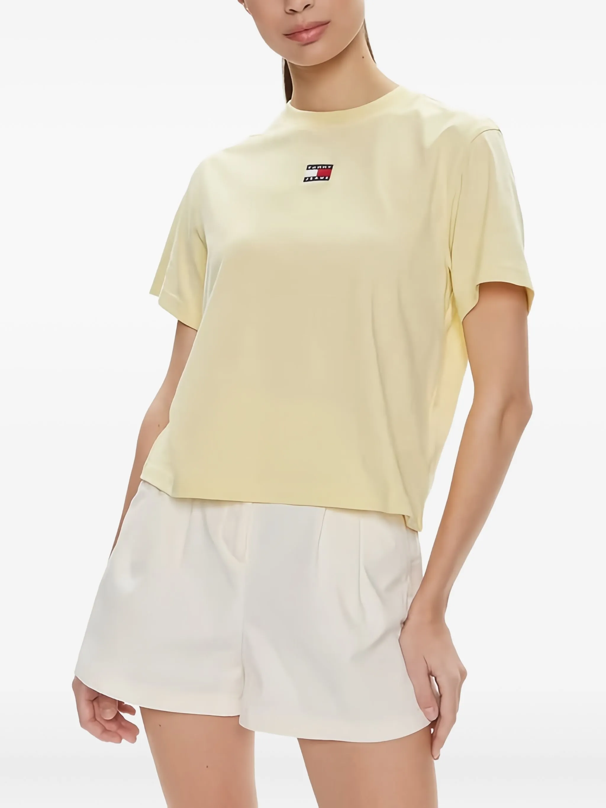 

Футболка с логотипом Tommy Jeans, желтый